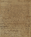 Benjamin Harrison to Alexander Donald, December 12, 1785