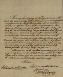 P. Van Berckle to Susan Livingston, December 6, 1786 by P. Van Berckle