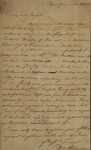 Benjamin Harrison to Alexander Donald, March 12, 1788