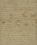 Benjamin Harrison to Alexander Donald, April 16, 1788 by Benjamin Harrison