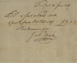 Receipt from Jacob Mark and Philip Mark, June 24, 1788