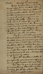 St. George Tucker to Unknown Person, March 25, 1789 by St. George Tucker