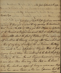 John Randolph to St. George Tucker, September 15, 1789