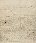 Sarah Ricketts to Susan Livingston, February 6, 1783 by Sarah Ricketts