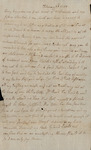 John Walker to James Brown, May 27, 1794 by John Walker