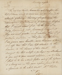 John Walker to James Brown, July 5, 1794 by John Walker