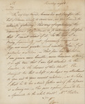 Lewis William Otto to Susan Kean, December, 1788 by Lewis William Otto