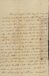 John Kean to Susan Livingston, 1784