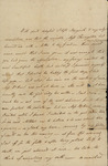 John Kean to Susan Livingston, 1784 by John Kean