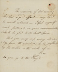 John Kean to Susan Livingston, c. 1786 (1)