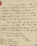 John Kean to Susan Livingston, c. 1786 (3) by John Kean