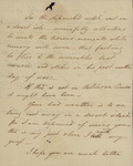 John Kean to Susan Livingston, c. 1786 (7) by John Kean