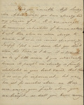 John Kean to Susan Livingston, c. 1786 (11) by John Kean