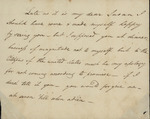 John Kean to Susan Livingston, c. 1786 (13) by John Kean