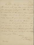 John Kean to Susan Livingston, c. 1786 (14)