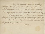 John Kean to Susan Livingston, c. 1786 (15)