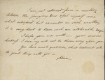 John Kean to Susan Livingston, c. 1786 (15) by John Kean