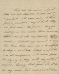 John Kean to Susan Livingston, c. 1786 (17) by John Kean