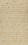 John Kean to Susan Livingston, c. 1786 (19) by John Kean