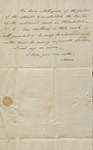 John Kean to Susan Livingston, c. 1786 (20) by John Kean