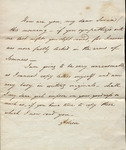 John Kean to Susan Livingston, c. 1786 (21) by John Kean