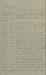 John Kean to Edward Rutledge, December 1789