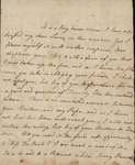 Maria "Mary" Rutherford to Susan Livingston, May 11, 178x