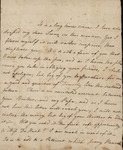 Maria "Mary" Rutherford to Susan Livingston, May 11, 178x by Maria Rutherford