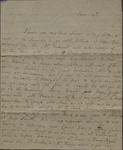 Sarah Ricketts to Susan Kean, June 19, 1789