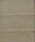 Sarah Ricketts to Susan Kean, June 19, 1789 by Sarah Ricketts