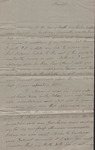 Robert Barnwell to John Kean, circa June 1786 by Robert Barnwell