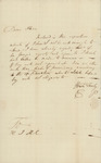Charles Pinckney to John Kean, circa September 1786 by Charles Cotesworth Pinckney