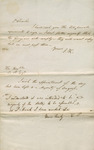 John Kean to Charles Pinckney, circa September 1786