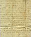 Robert Barnwell to John Kean, circa December 1789 by Robert Barnwell