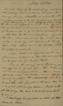 John Kean to Susan Kean, August 21, 1791