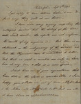 John Kean to Susan Kean, September 5, 1793