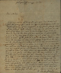 Beaumanoir De Laforest to Susan Kean, September 10, 1793
