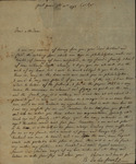 Beaumanoir De Laforest to Susan Kean, September 10, 1793 by Beaumanoir De Laforest