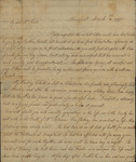 Elizabeth Gough to Susan Kean, March 15, 1791 by Elizabeth Gough