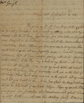Elizabeth Gough to Susan Kean, September 21, 1791 by Elizabeth Gough
