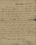 John Kean to Susan Kean, September 23, 1793