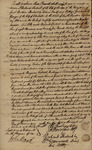 Richard Shubrick to John Kean, Executor of Samuel Grove, January 15, 1793