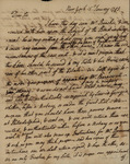 Philip Livingston to John Kean, January 15, 1793 by Philip Livingston