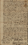 Richard Shubrick to the Estate of John Pitt, January 15, 1793 by Richard Shubrick and Shubrick & Clempson