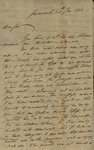 William Stephens to John Kean, January 20, 1793 by William Stephens