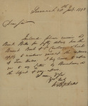 William Stephens to John Kean, January 28, 1793 by William Stephens