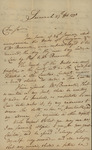 William Stephens to John Kean, February 27, 1793 by William Stephens