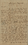 William Stephens to John Kean, March 1, 1793 by William Stephens