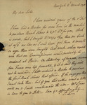 Philip Livingston to Susan Kean, March 5, 1790 by Philip Livingston