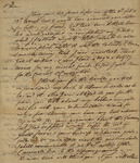 John Faucheraud Grimke to John Kean, April 2, 1790 by John Faucheraud Grimke